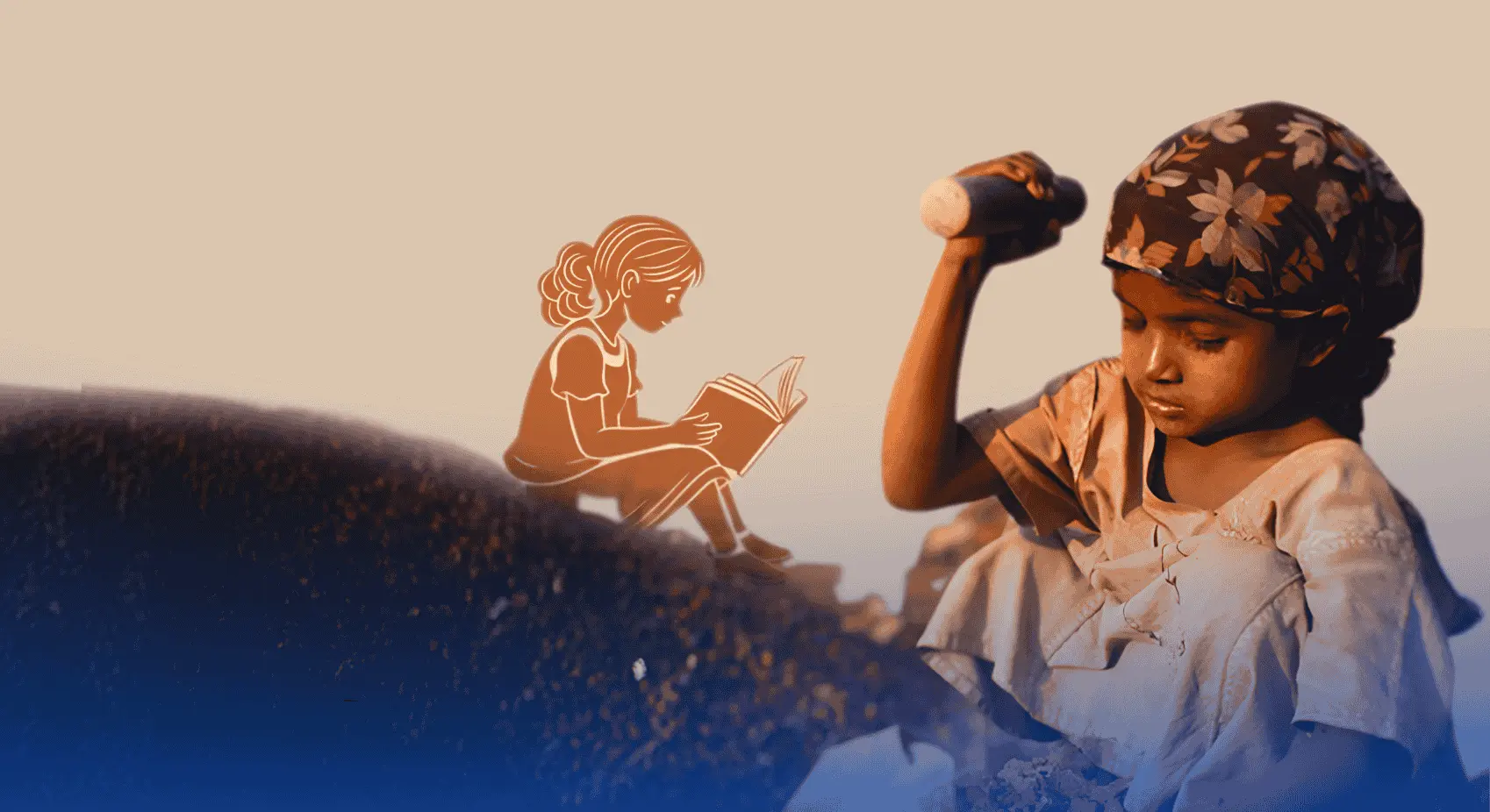 Child labour rescue and rehabilitation program